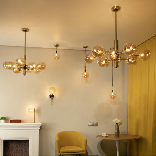 Citilux Нарда CL204310 Бра с выключателем Бронза