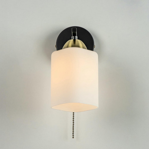 Citilux Генри CL130415 Бра с выключателем Чёрное