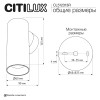 Citilux AXEL CL512313R Настенный светильник Бронза Рифлёный