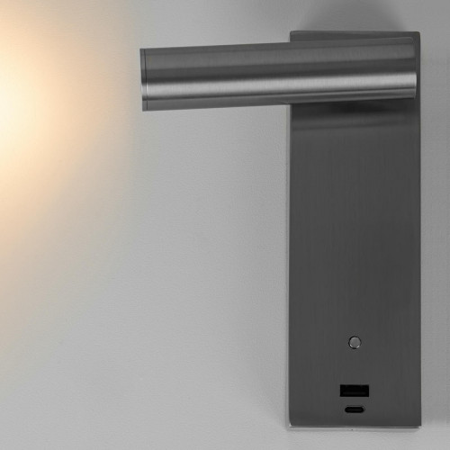 Citilux Декарт CL704432 LED USB Светильник с выключателем Матовый Хром