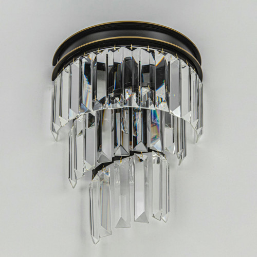 Citilux Мартин CL332431 Бра хрустальное Позрачное
