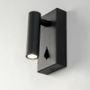 Citilux Декарт CL704351 LED Светильник поворотный с выключателем Чёрный