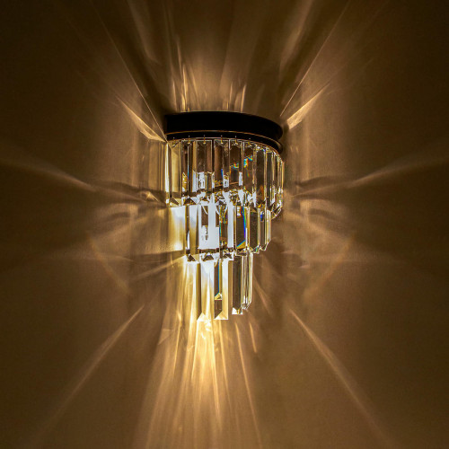 Citilux Мартин CL332431 Бра хрустальное Позрачное