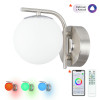Citilux Адам Смарт CL228B311 LED Бра Матовый Хром