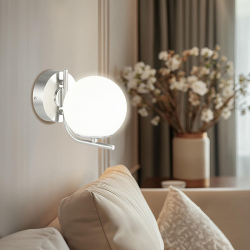 Citilux Адам Смарт CL228B311 LED Бра Матовый Хром