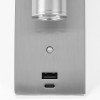 Citilux Декарт CL704432 LED USB Светильник с выключателем Матовый Хром