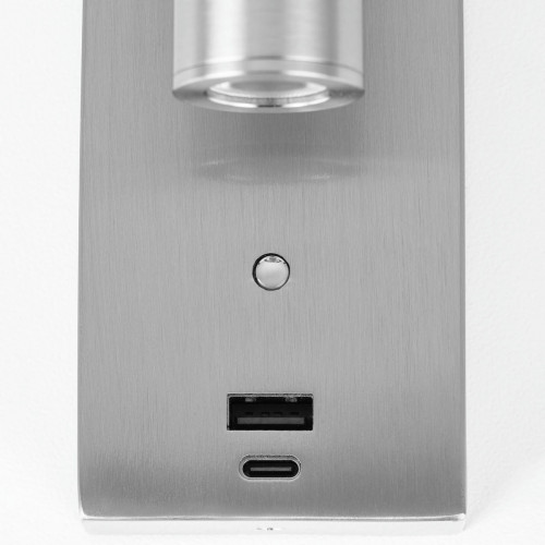 Citilux Декарт CL704432 LED USB Светильник с выключателем Матовый Хром