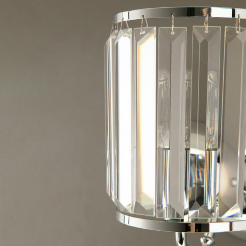 Citilux Грета CL333311 Бра хрустальное Хром