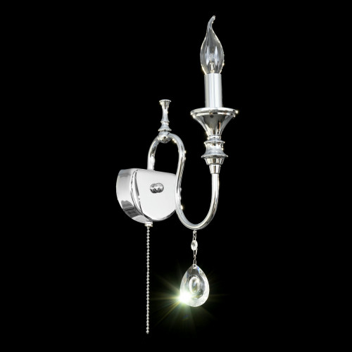 Citilux Рига CL437311 Бра с выключателем Хром