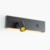 Citilux Декарт CL704461 LED USB Светильник с выключателем Чёрный