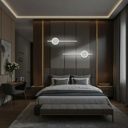 Citilux Стиг CL203310 Бра светодиодное с выключателем Белое