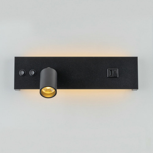 Citilux Декарт CL704461 LED USB Светильник с выключателем Чёрный