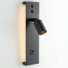 Citilux Декарт CL704461 LED USB Светильник с выключателем Чёрный