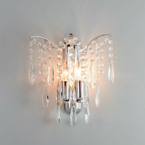 Citilux Селена CL302320 Бра хрустальное Хром