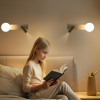 Citilux Декарт CL704450 LED Светильник с выключателем Белый+Бронза