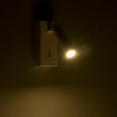 Citilux Декарт CL704350 LED Светильник поворотный с выключателем Белый