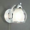 Citilux Кристи CL152317 Бра с выключателем Алюминий Хром