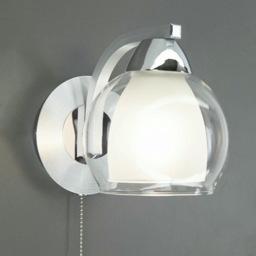 Citilux Кристи CL152317 Бра с выключателем Алюминий Хром