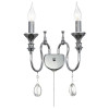 Citilux Рига CL437321 Бра с выключателем Хром