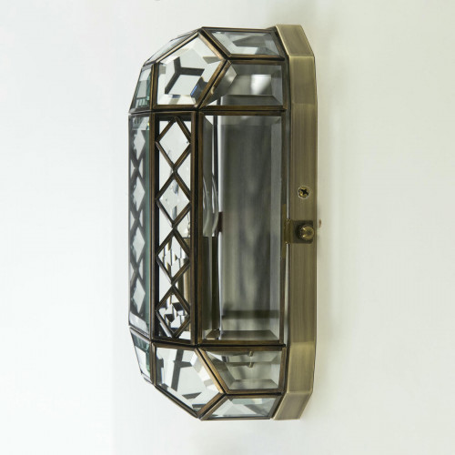 Citilux Фасет CL441310 Бра витражное Бронза