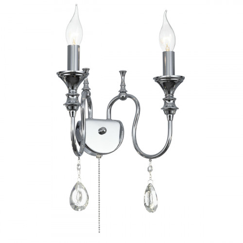 Citilux Рига CL437321 Бра с выключателем Хром