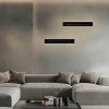 Citilux Тринити CL238641 Настенный светодиодный светильник Чёрный