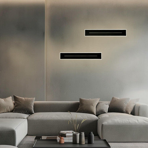Citilux Тринити CL238641 Настенный светодиодный светильник Чёрный