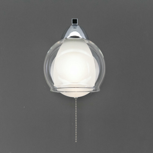Citilux Кристи CL152317 Бра с выключателем Алюминий Хром