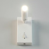 Citilux Декарт CL704350 LED Светильник поворотный с выключателем Белый