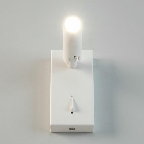Citilux Декарт CL704350 LED Светильник поворотный с выключателем Белый