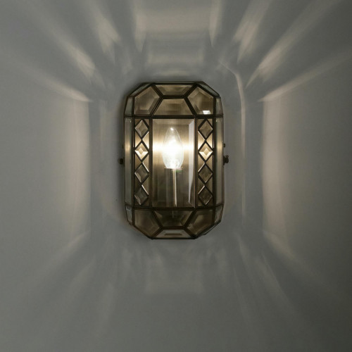 Citilux Фасет CL441310 Бра витражное Бронза