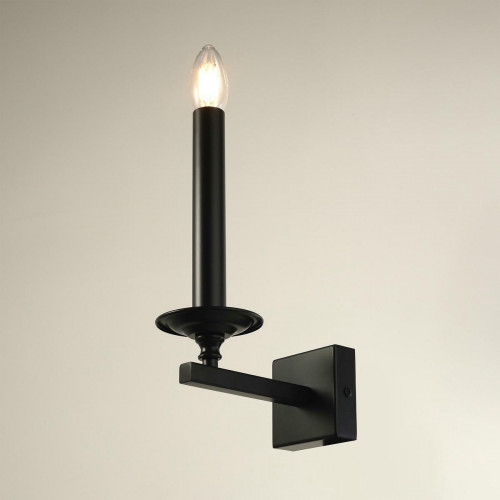 Citilux Маркиз CL471315 Бра замковое Чёрное