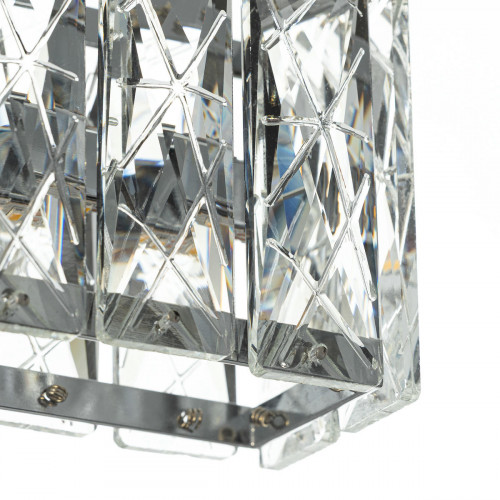 Citilux PALANT CL325312 LED Бра хрустальное с выключателем Хром