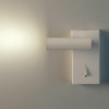 Citilux Декарт CL704350 LED Светильник поворотный с выключателем Белый