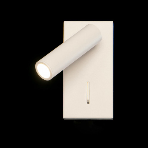 Citilux Декарт CL704350 LED Светильник поворотный с выключателем Белый