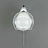 Citilux Кристи CL152317 Бра с выключателем Алюминий Хром