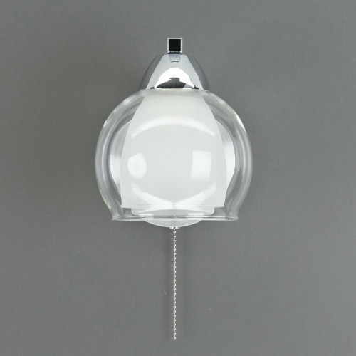 Citilux Кристи CL152317 Бра с выключателем Алюминий Хром