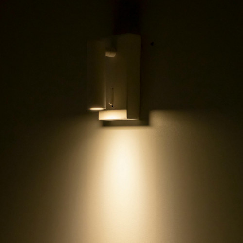 Citilux Декарт CL704350 LED Светильник поворотный с выключателем Белый