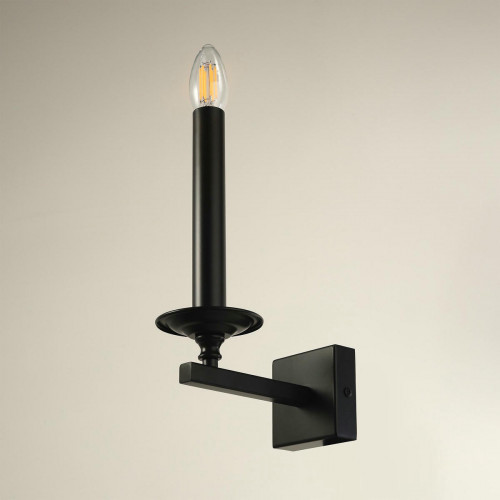 Citilux Маркиз CL471315 Бра замковое Чёрное
