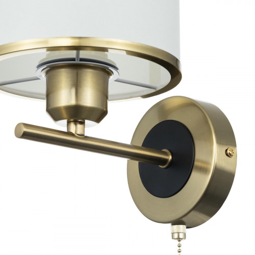 Citilux ALTON CL421413 Бра с абажуром и выключателем Бронза
