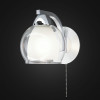 Citilux Кристи CL152317 Бра с выключателем Алюминий Хром