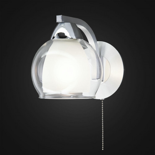 Citilux Кристи CL152317 Бра с выключателем Алюминий Хром