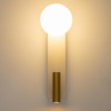 Citilux Декарт CL704450 LED Светильник с выключателем Белый+Бронза