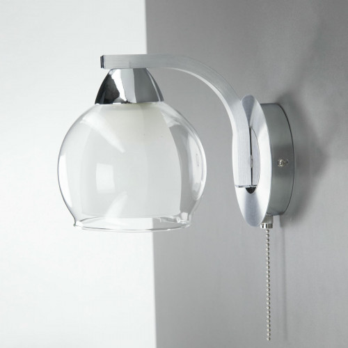 Citilux Кристи CL152317 Бра с выключателем Алюминий Хром