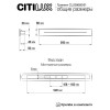 Citilux Тринити CL238661 Настенный светодиодный светильник Чёрный