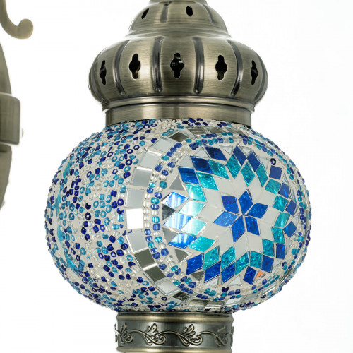 Citilux Каир CL419316 Бра настенное Мозаика Синяя