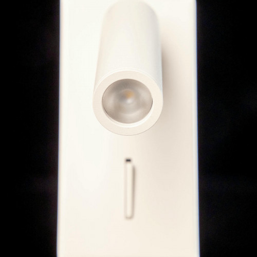 Citilux Декарт CL704350 LED Светильник поворотный с выключателем Белый
