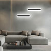 Citilux Тринити CL238541 Настенный светодиодный светильник Чёрный