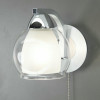 Citilux Кристи CL152317 Бра с выключателем Алюминий Хром