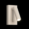 Citilux Декарт CL704350 LED Светильник поворотный с выключателем Белый